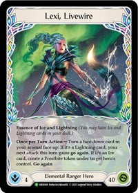 Lexi, Livewire - HER049 (HER049) [Flesh and Blood Promo Cards]