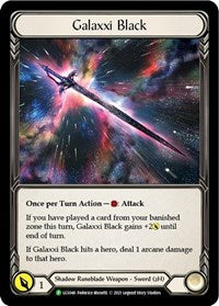 Galaxxi Black - LGS046 (LGS046) [Flesh and Blood Promo Cards]