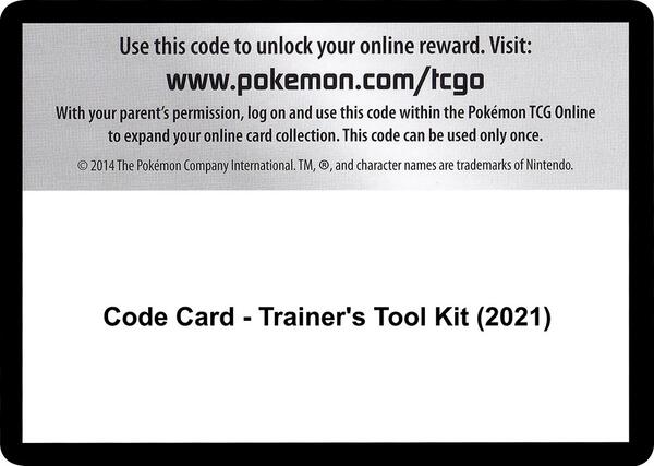 Code Card - Trainer's Tool Kit (2021) [Miscellaneous Cards and Products]