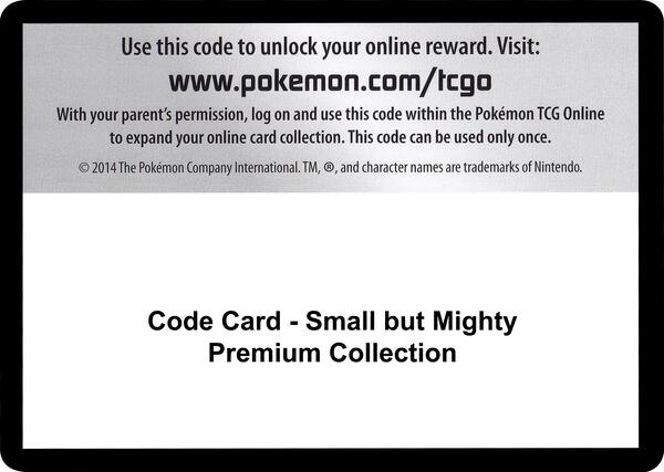 Code Card - Small but Mighty Premium Collection [Miscellaneous Cards and Products]