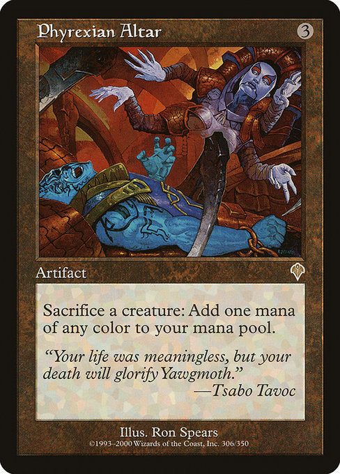 Phyrexian Altar (306) [Invasion]