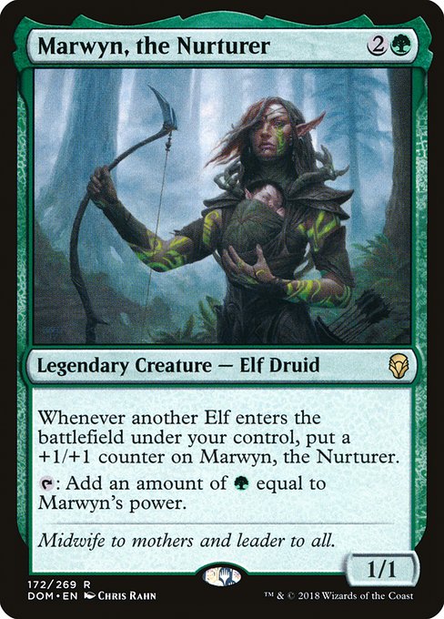 Marwyn, the Nurturer (172) [Dominaria]