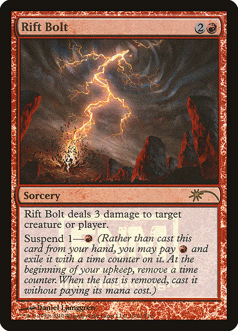 Rift Bolt (10) [Friday Night Magic 2010]