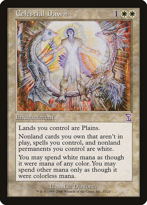 Celestial Dawn (3) [Time Spiral Timeshifted]