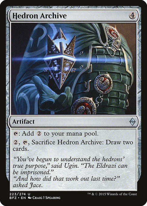 Hedron Archive (223) [Battle for Zendikar]