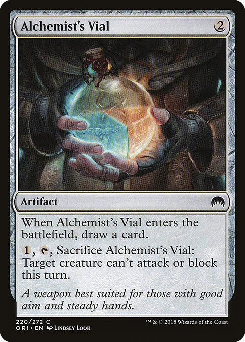 Alchemist's Vial (220) [Magic Origins]