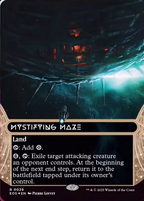 Mystifying Maze (29) [Edge of Eternities: Stellar Sights]