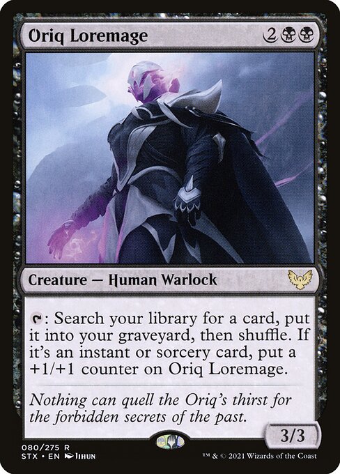 Oriq Loremage (80) [Strixhaven: School of Mages]