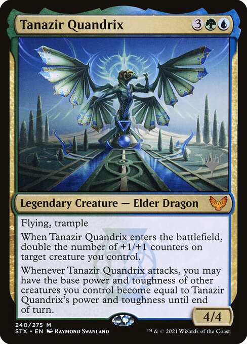 Tanazir Quandrix (240p) [Strixhaven: School of Mages Promos]