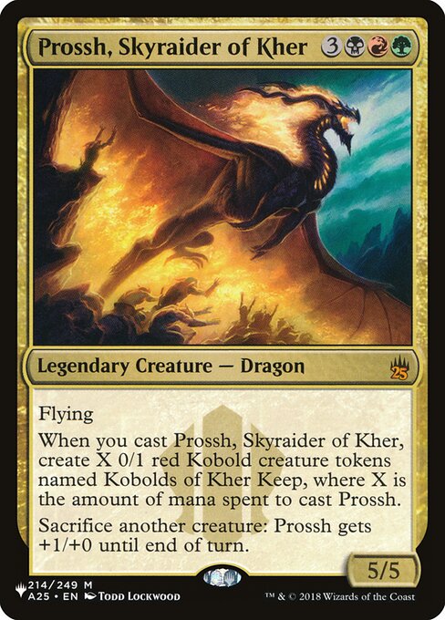 Prossh, Skyraider of Kher (A25-214) [The List]
