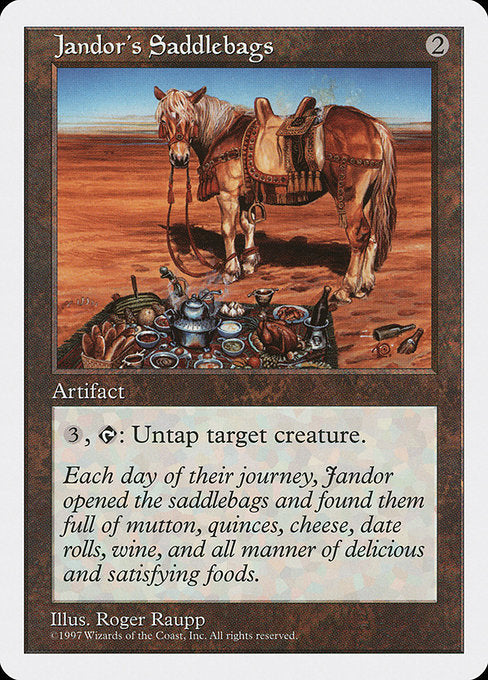 Jandor's Saddlebags (383) [Fifth Edition]