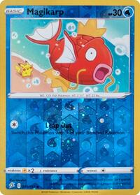 Magikarp - 039/192 (Reverse Cosmos Holo) (039/192) [Miscellaneous Cards and Products]
