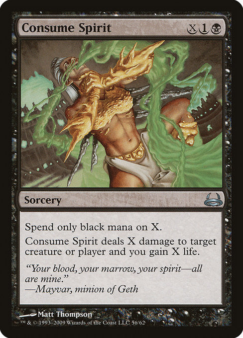 Consume Spirit (56) [Duel Decks: Divine vs. Demonic]
