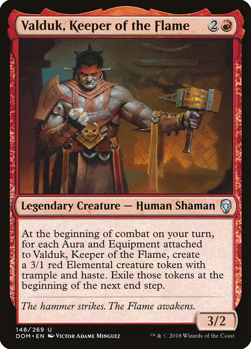 Valduk, Keeper of the Flame (148) [Dominaria]