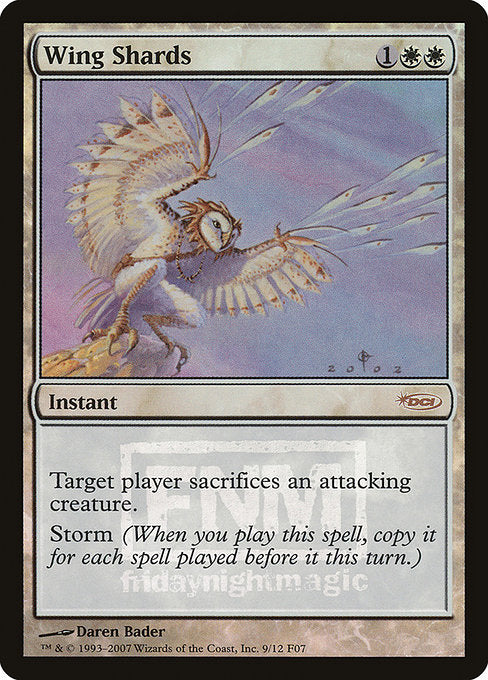Wing Shards (9) [Friday Night Magic 2007]