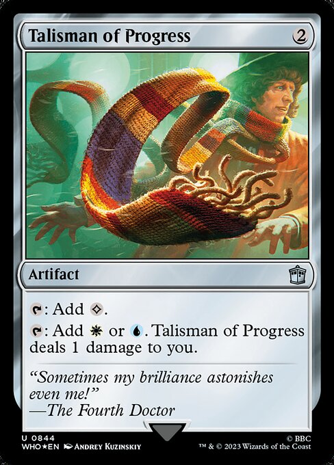 Talisman of Progress (844) [Doctor Who]