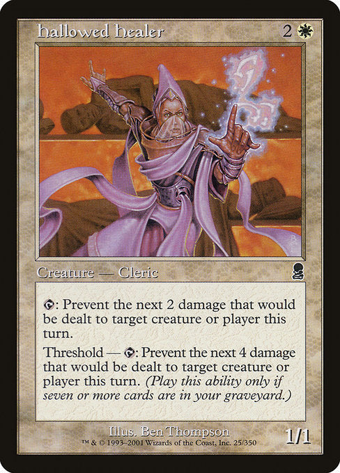 Hallowed Healer (25) [Odyssey]