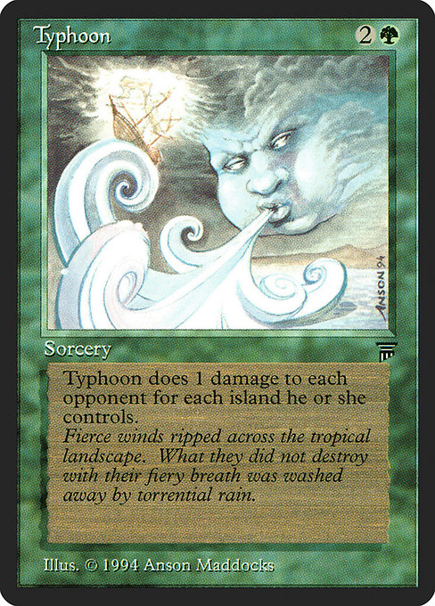 Typhoon (209) [Legends]