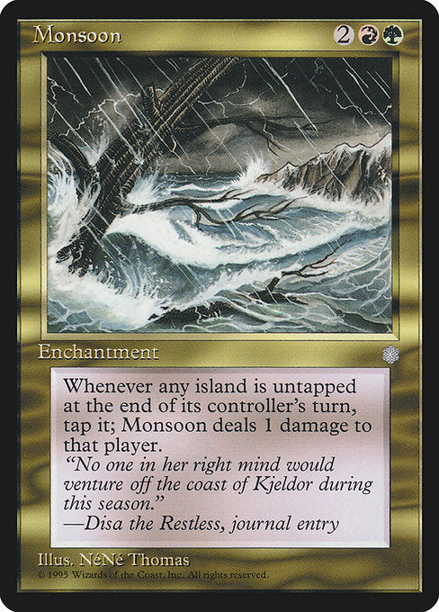 Monsoon (298) [Ice Age]
