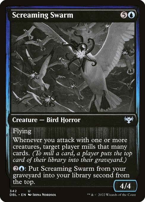 Screaming Swarm (342) [Innistrad: Double Feature]