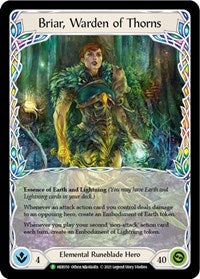 Briar, Warden of Thorns - HER050 (HER050) [Flesh and Blood Promo Cards]