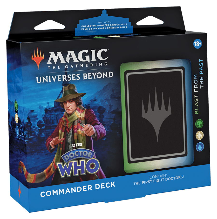 Doctor Who: Blast From the Past Commander Deck image 0