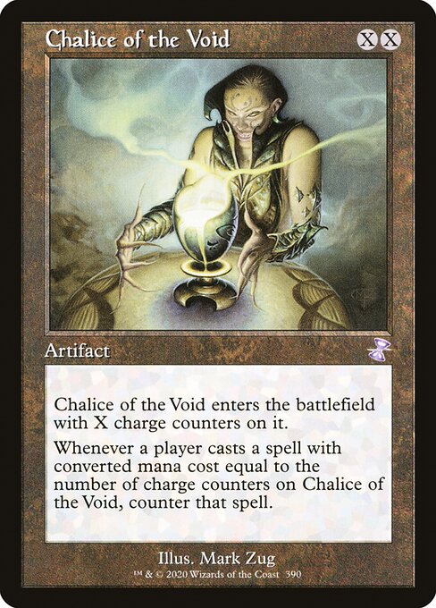 Chalice of the Void (390) [Time Spiral Remastered]