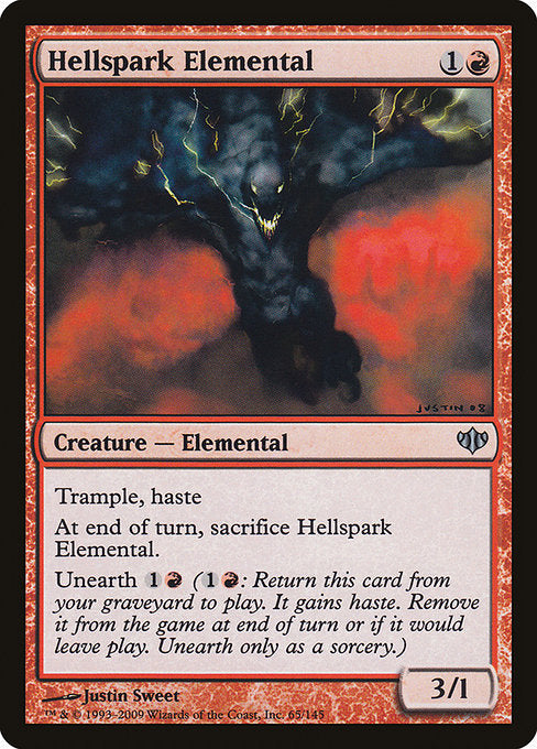 Hellspark Elemental (65) [Conflux]