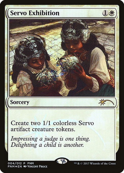 Servo Exhibition (4) [Friday Night Magic 2017]