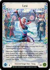 Lexi - HER046 (HER046) [Flesh and Blood Promo Cards]
