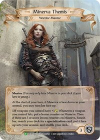 Minerva Themis - FAB044 (FAB044) [Flesh and Blood Promo Cards]