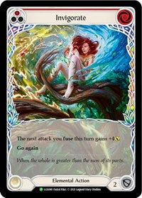 Invigorate (Red) - LGS080 (LGS080) [Flesh and Blood Promo Cards]