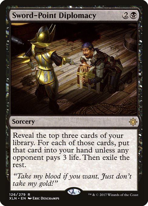 Sword-Point Diplomacy (126) [Ixalan]