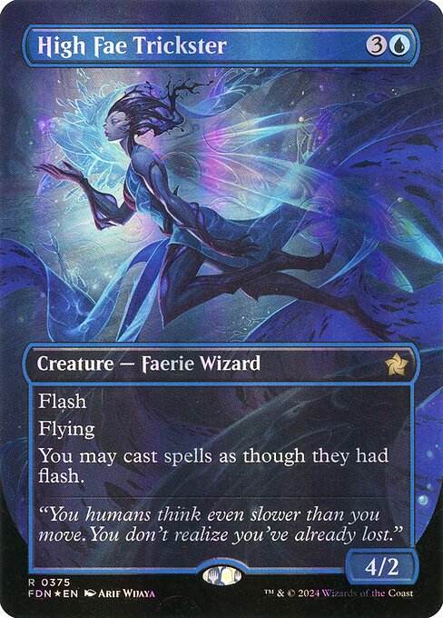 High Fae Trickster (375) [Foundations]