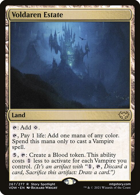 Voldaren Estate (267) [Innistrad: Crimson Vow]