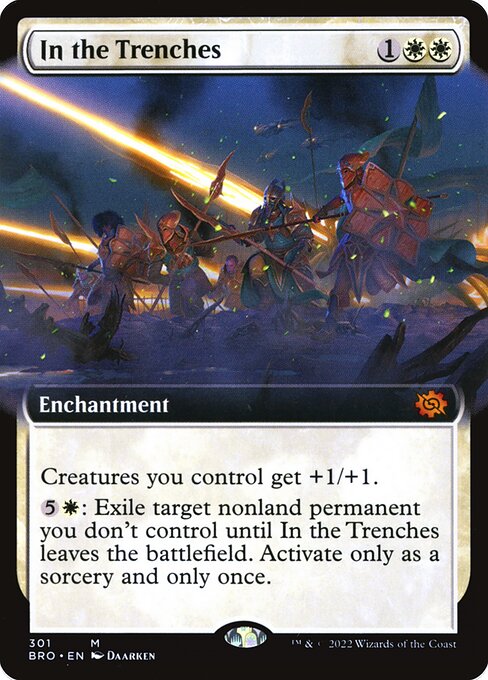 In the Trenches (301) [The Brothers' War] [Extended Art]