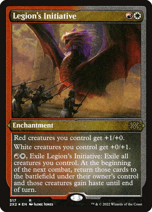 Legion's Initiative (517) [Double Masters 2022]
