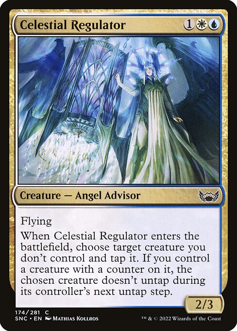 Celestial Regulator (174) [Streets of New Capenna]