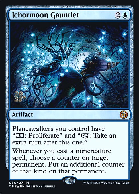 Ichormoon Gauntlet (56s) [Phyrexia: All Will Be One Promos]