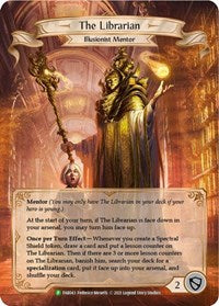 The Librarian - FAB043 (FAB043) [Flesh and Blood Promo Cards]