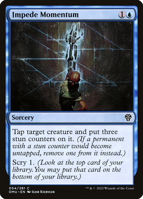 Impede Momentum (54) [Dominaria United]