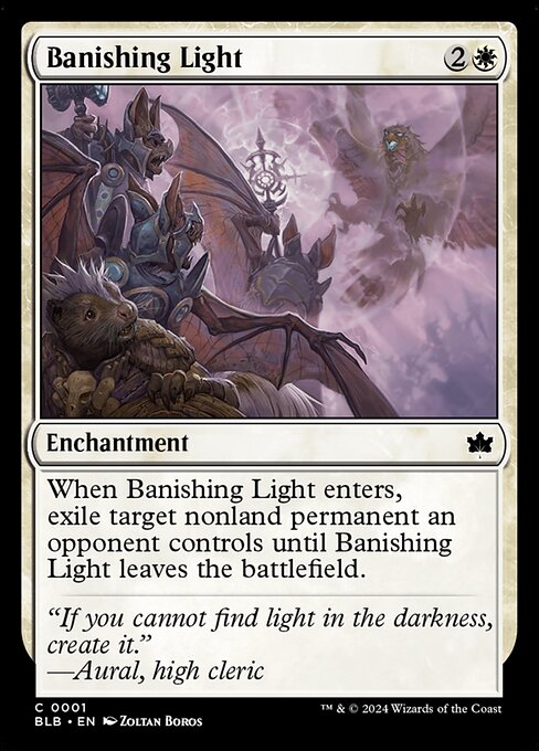 Banishing Light (1) [Bloomburrow]