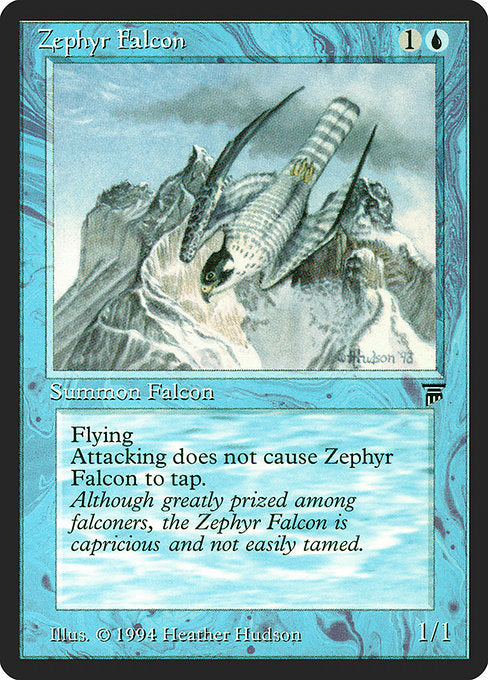 Zephyr Falcon (86) [Legends]