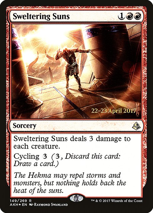 Sweltering Suns (149s) [Amonkhet Promos]