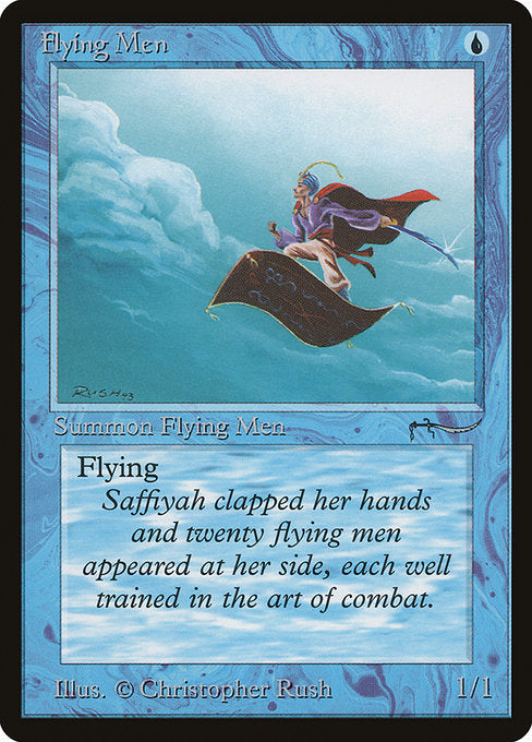 Flying Men (14) [Arabian Nights]