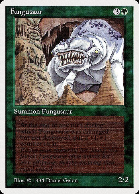 Fungusaur (197) [Summer Magic / Edgar]