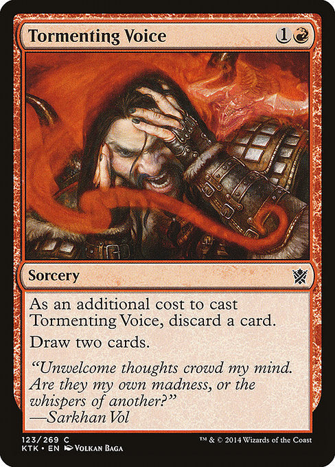 Tormenting Voice (123) [Khans of Tarkir]