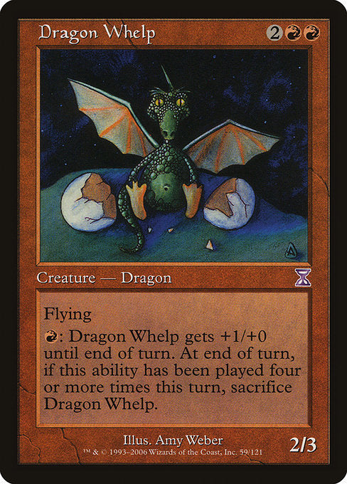 Dragon Whelp (59) [Time Spiral Timeshifted]