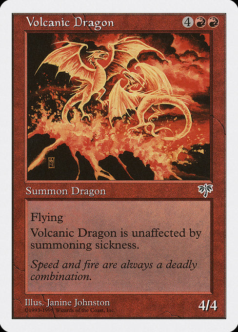 Volcanic Dragon (51) [Anthologies]