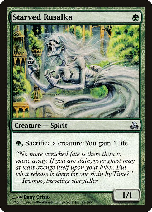 Starved Rusalka (97) [Guildpact]